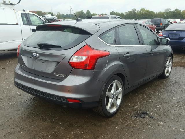 1FADP3N22DL143566 - 2013 FORD FOCUS TITA GRAY photo 4