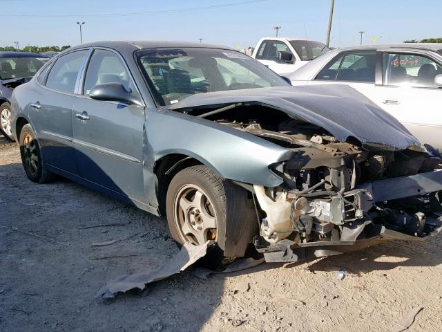 2G4WD582561102839 - 2006 BUICK LACROSSE C TEAL photo 1