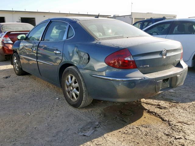 2G4WD582561102839 - 2006 BUICK LACROSSE C TEAL photo 3