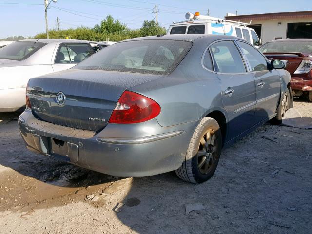 2G4WD582561102839 - 2006 BUICK LACROSSE C TEAL photo 4