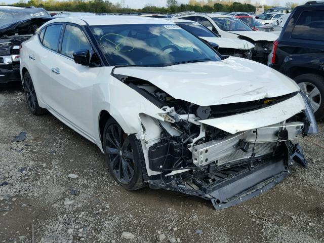 1N4AA6AP0JC372170 - 2018 NISSAN MAXIMA 3.5 WHITE photo 1