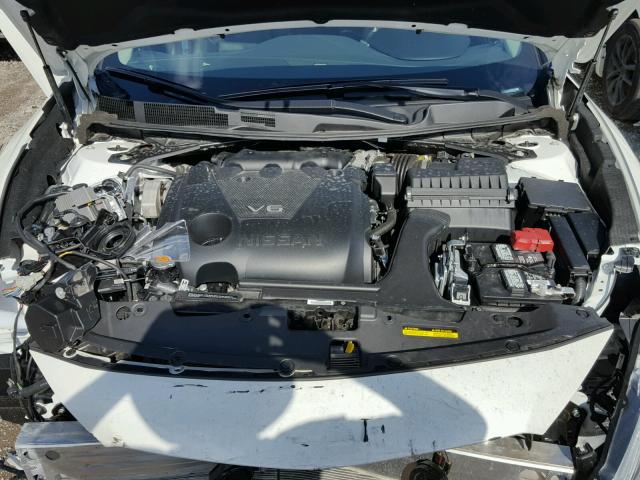 1N4AA6AP0JC372170 - 2018 NISSAN MAXIMA 3.5 WHITE photo 7