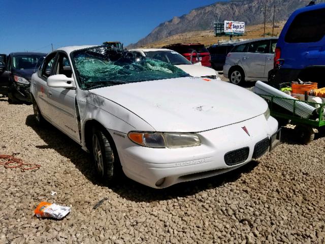 1G2WJ52K4VF260848 - 1997 PONTIAC GRAND PRIX WHITE photo 1