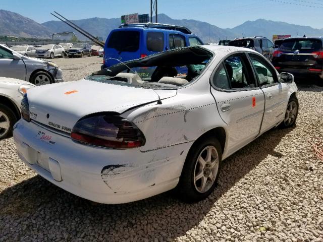 1G2WJ52K4VF260848 - 1997 PONTIAC GRAND PRIX WHITE photo 4