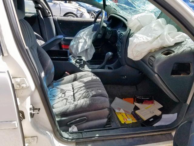 1G2WJ52K4VF260848 - 1997 PONTIAC GRAND PRIX WHITE photo 5