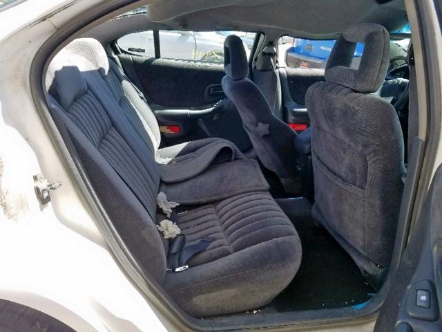 1G2WJ52K4VF260848 - 1997 PONTIAC GRAND PRIX WHITE photo 6