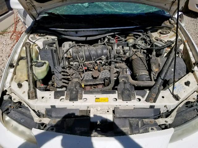 1G2WJ52K4VF260848 - 1997 PONTIAC GRAND PRIX WHITE photo 7