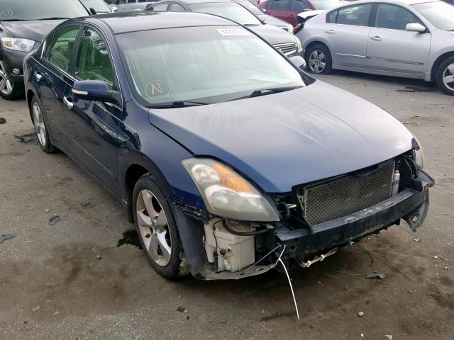 1N4BL21E87C161409 - 2007 NISSAN ALTIMA 3.5 BLUE photo 1