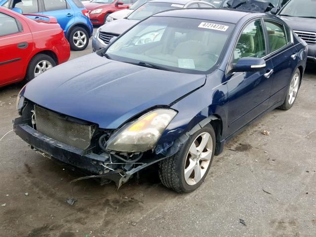 1N4BL21E87C161409 - 2007 NISSAN ALTIMA 3.5 BLUE photo 2