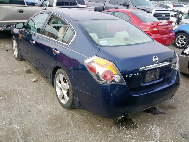 1N4BL21E87C161409 - 2007 NISSAN ALTIMA 3.5 BLUE photo 3