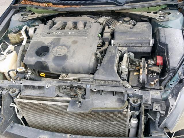 1N4BL21E87C161409 - 2007 NISSAN ALTIMA 3.5 BLUE photo 7