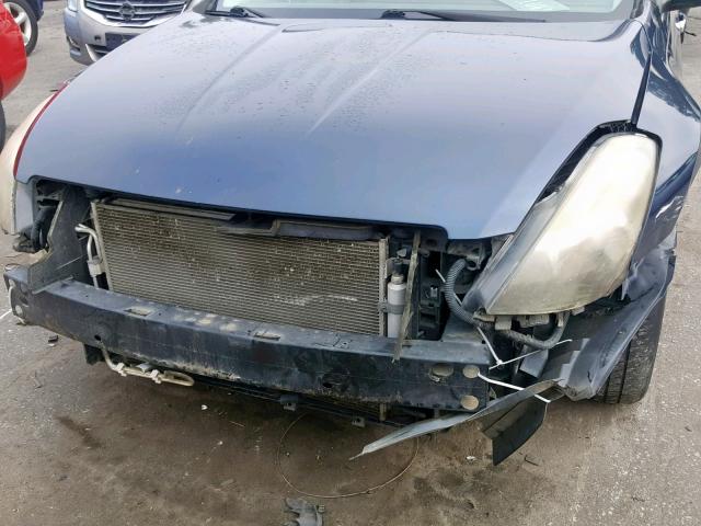 1N4BL21E87C161409 - 2007 NISSAN ALTIMA 3.5 BLUE photo 9