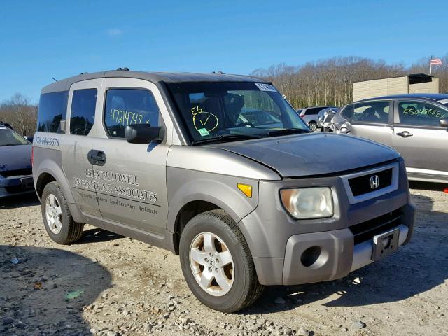 5J6YH28553L010978 - 2003 HONDA ELEMENT EX SILVER photo 1