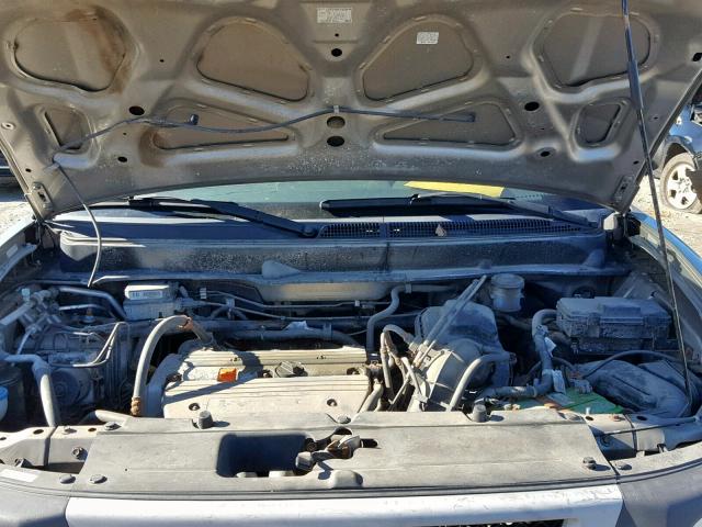 5J6YH28553L010978 - 2003 HONDA ELEMENT EX SILVER photo 7