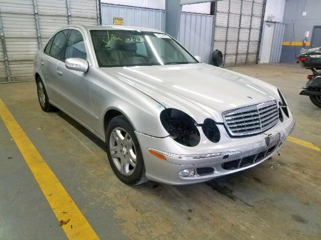 WDBUF65J03A131544 - 2003 MERCEDES-BENZ E 320 SILVER photo 1