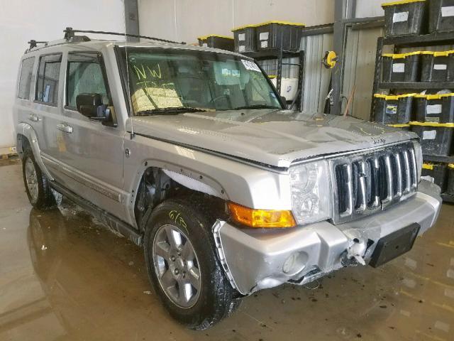 1J8HG582X6C318533 - 2006 JEEP COMMANDER ვერცხლისფერი ფოტო 1