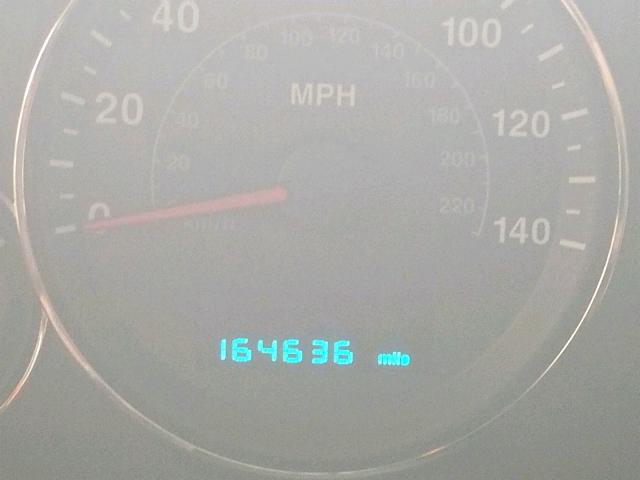 1J8HG582X6C318533 - 2006 JEEP COMMANDER ვერცხლისფერი ფოტო 8