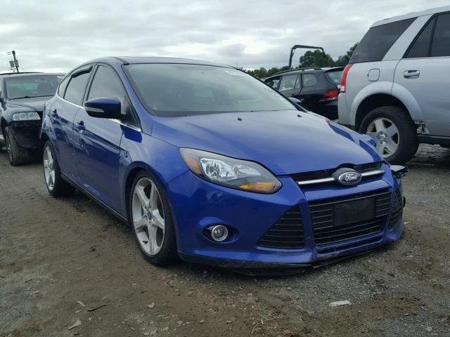 1FADP3N2XEL253914 - 2014 FORD FOCUS TITA BLUE photo 1