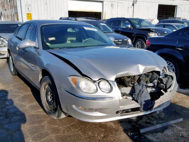 2G4WC582381182650 - 2008 BUICK LACROSSE C SILVER photo 1