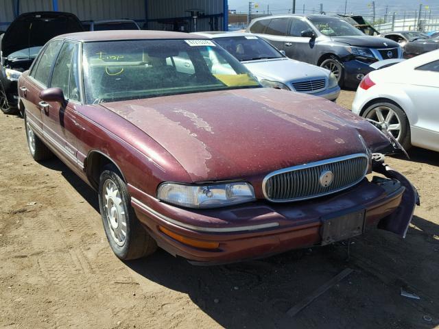 1G4HR52KXWH491364 - 1998 BUICK LESABRE LI MAROON photo 1