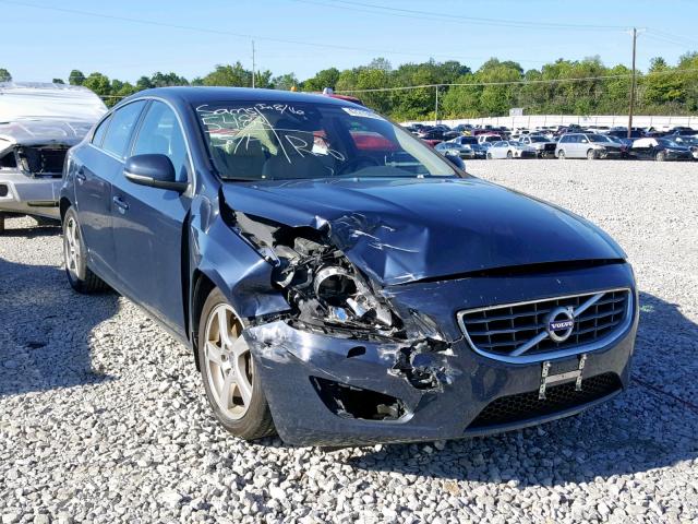 YV1622FS6C2117559 - 2012 VOLVO S60 T5 BLUE photo 1