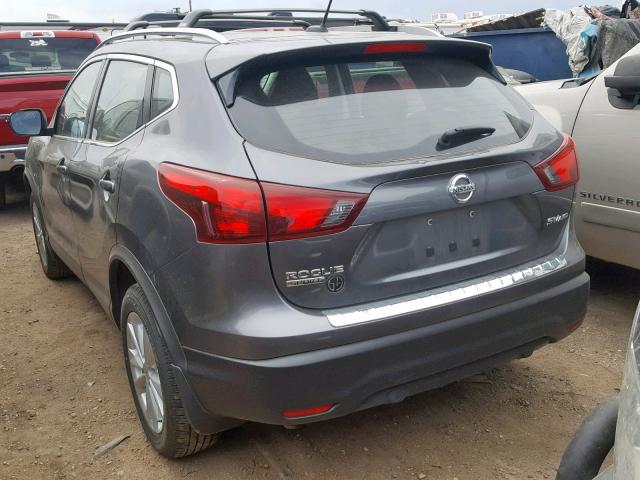 JN1BJ1CR5JW292056 - 2018 NISSAN ROGUE SPOR GRAY photo 3