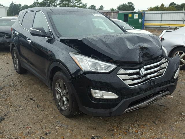 5XYZU3LB4DG097651 - 2013 HYUNDAI SANTA FE S BLACK photo 1