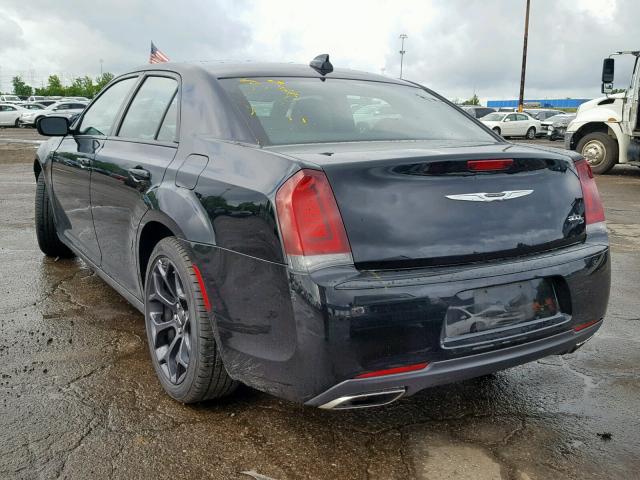 2C3CCABG3KH625970 - 2019 CHRYSLER 300 S BLACK photo 3