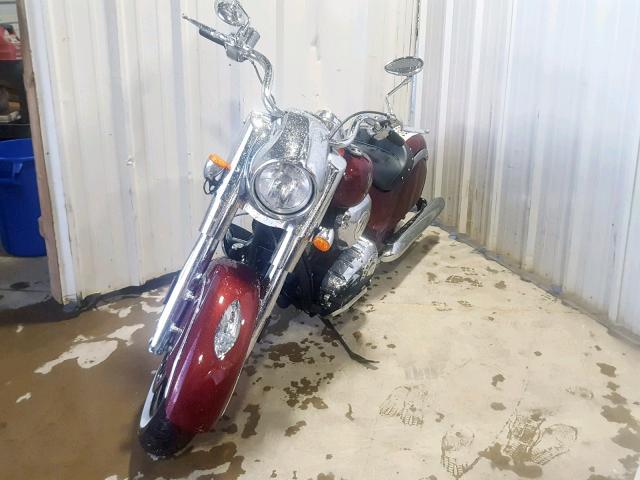56KCCAAA1J3365279 - 2018 INDIAN MOTORCYCLE CO. CHIEF CLAS MAROON photo 2