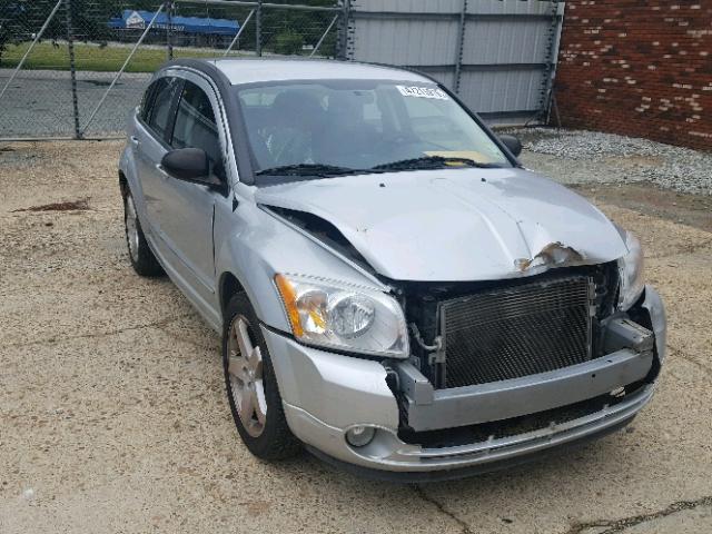 1B3HB78BX9D168537 - 2009 DODGE CALIBER R/ SILVER photo 1