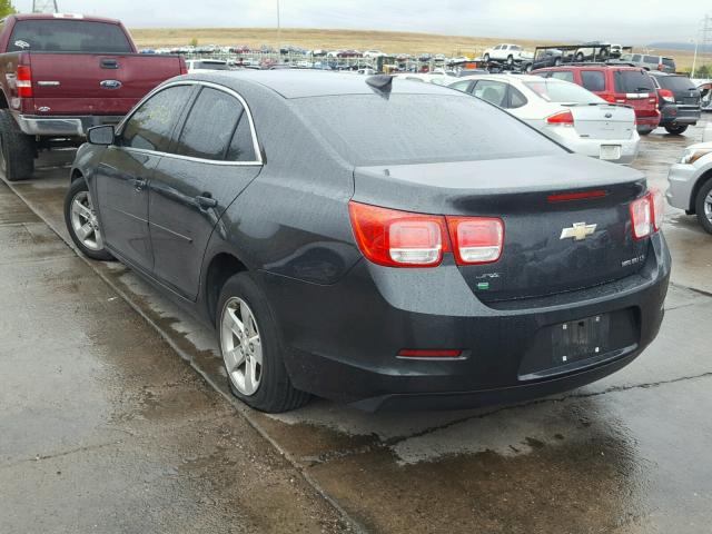 1G11B5SL0FF338189 - 2015 CHEVROLET MALIBU LS Сұр фото 3