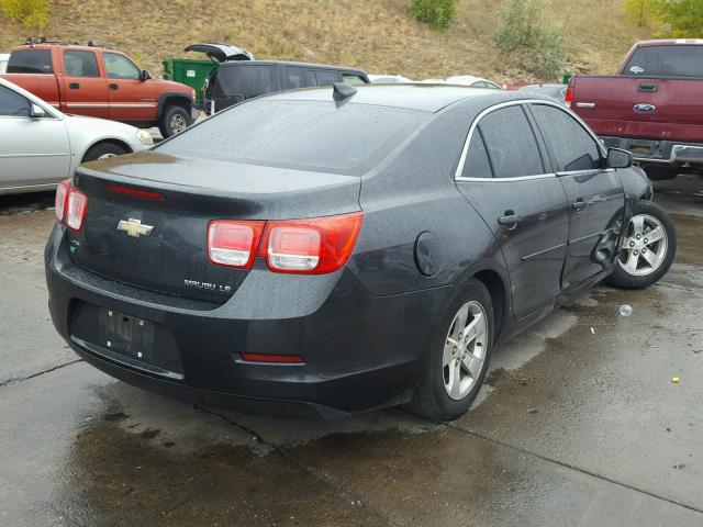 1G11B5SL0FF338189 - 2015 CHEVROLET MALIBU LS Сұр фото 4