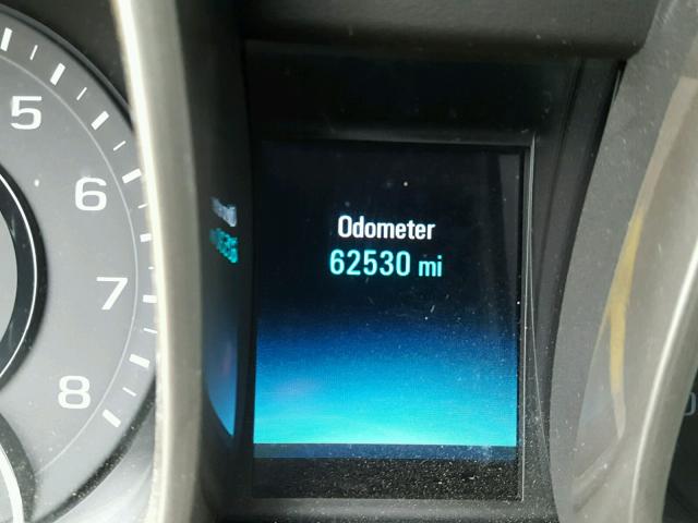 1G11B5SL0FF338189 - 2015 CHEVROLET MALIBU LS Сұр фото 8