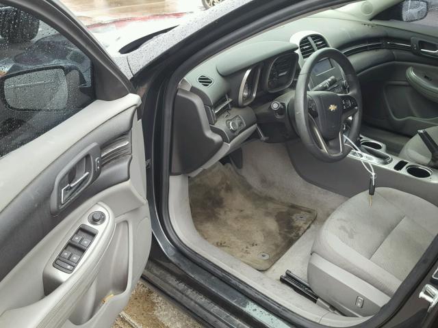 1G11B5SL0FF338189 - 2015 CHEVROLET MALIBU LS Сұр фото 9