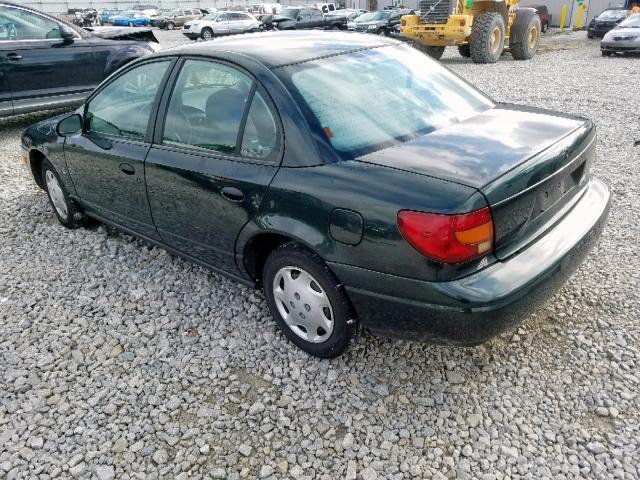 1G8ZH52851Z312869 - 2001 SATURN SL1 GREEN photo 3