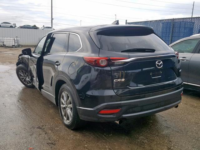 JM3TCACYXJ0212909 - 2018 MAZDA CX-9 TOURI BLACK photo 3