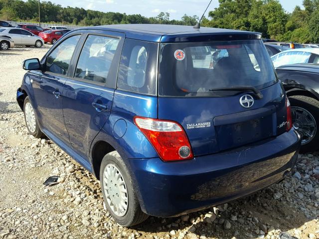 JTKKT624160162546 - 2006 TOYOTA SCION XA BLUE photo 3