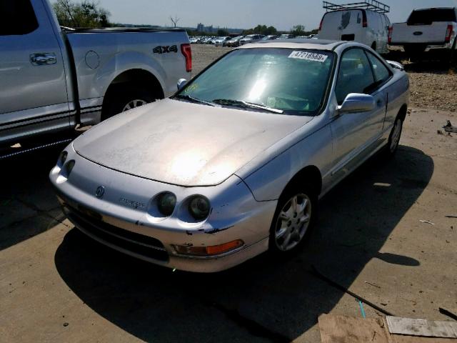 JH4DC4458TS013642 - 1996 ACURA INTEGRA LS SILVER photo 2