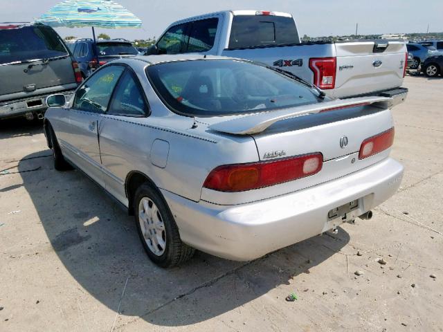 JH4DC4458TS013642 - 1996 ACURA INTEGRA LS SILVER photo 3