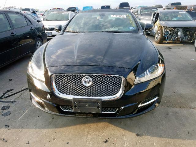 SAJWA2JC3BMV08584 - 2011 JAGUAR XJL SUPERS BLACK photo 9