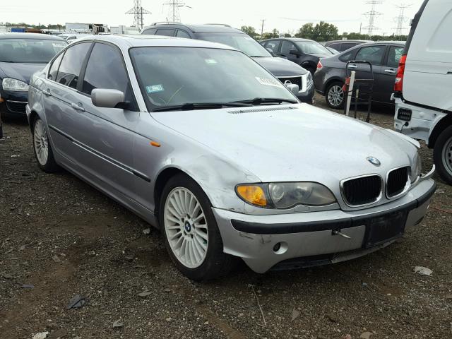 WBAEV53453KM26078 - 2003 BMW 330 I SILVER photo 1