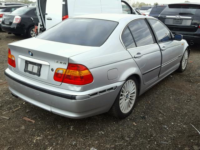 WBAEV53453KM26078 - 2003 BMW 330 I SILVER photo 4