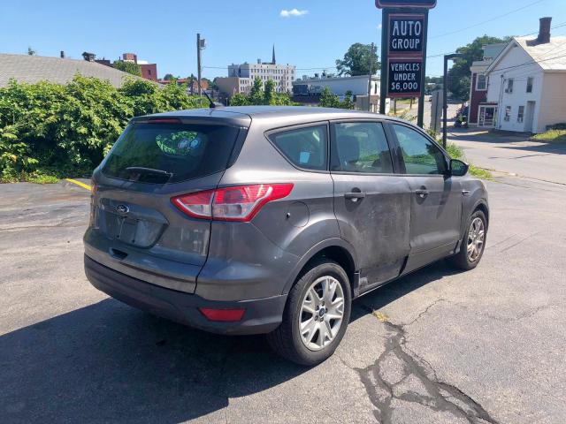 1FMCU0F71EUA49404 - 2014 FORD ESCAPE S GRAY photo 5