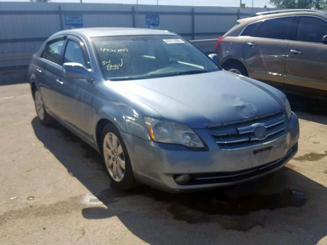 4T1BK36B46U167472 - 2006 TOYOTA AVALON BLUE photo 1