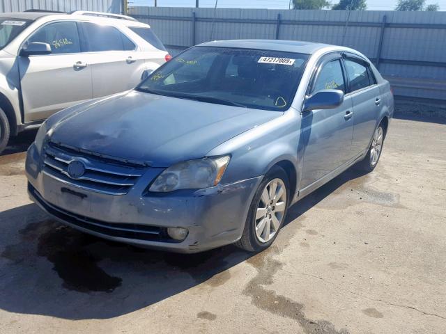 4T1BK36B46U167472 - 2006 TOYOTA AVALON BLUE photo 2