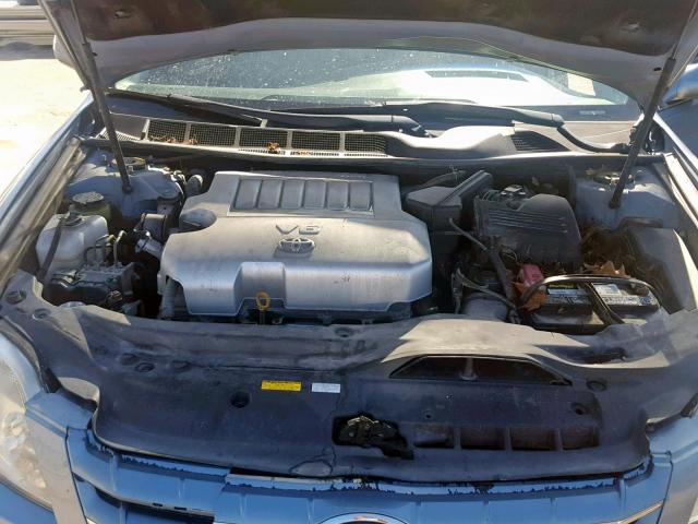 4T1BK36B46U167472 - 2006 TOYOTA AVALON BLUE photo 7