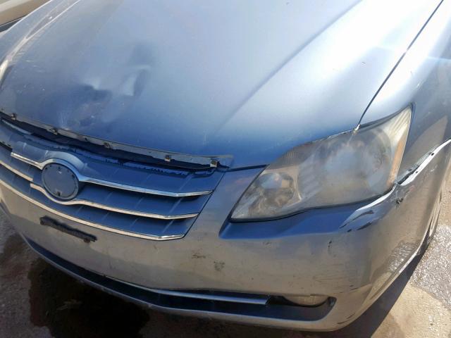 4T1BK36B46U167472 - 2006 TOYOTA AVALON BLUE photo 9