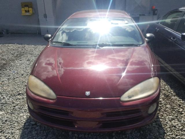 2B3HD56M92H170338 - 2002 DODGE INTREPID E BURGUNDY photo 9