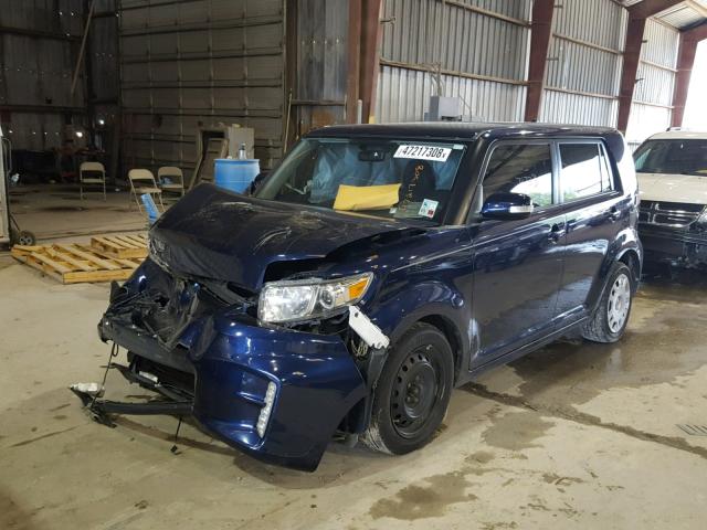 JTLZE4FE8FJ075314 - 2015 TOYOTA SCION XB Көк фото 2