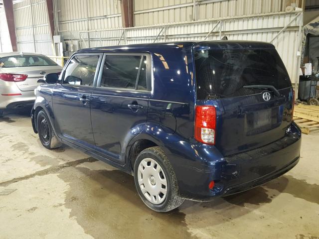 JTLZE4FE8FJ075314 - 2015 TOYOTA SCION XB Көк фото 3